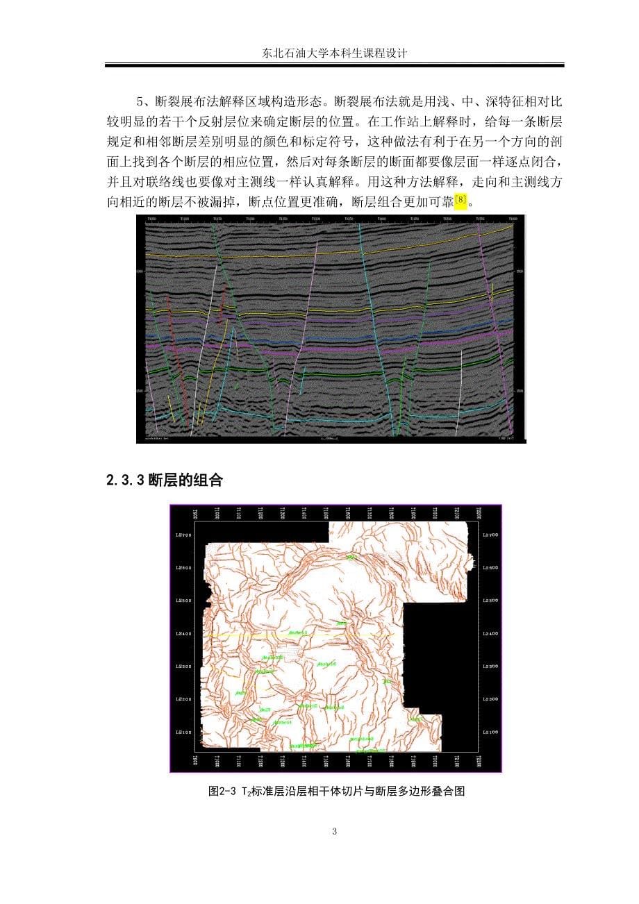 地震资料综合解释课程设计报告模板.doc_第5页