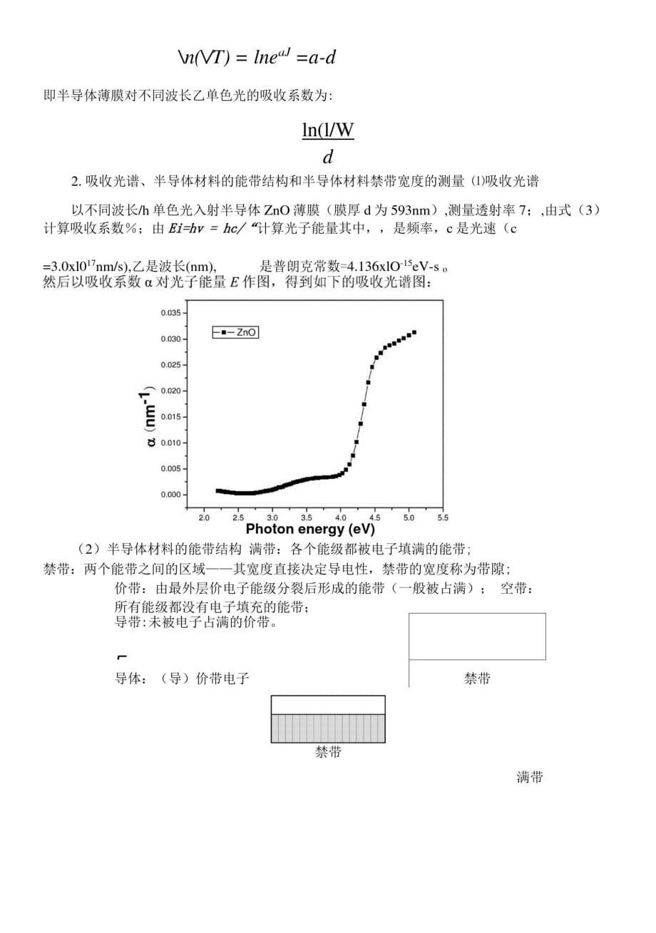 8、半导体材料吸收光谱测试分析[参考]_第4页