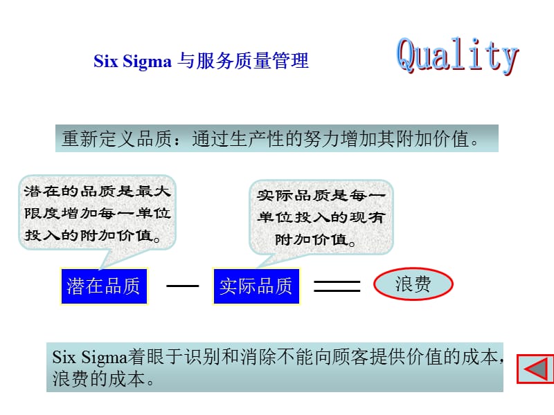 6sigma和客户质量管理精编版_第3页