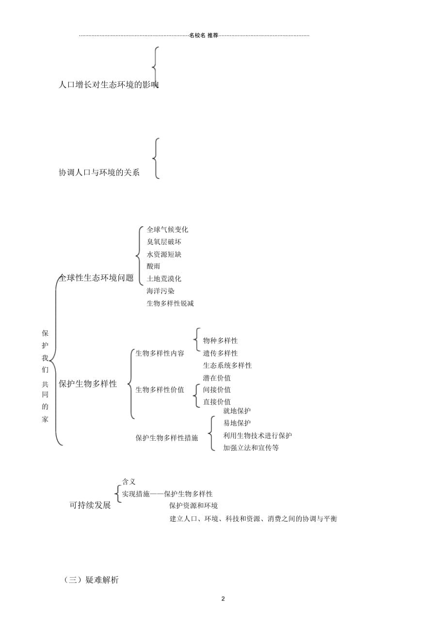 中图版高中生物必修3生态环境的保护_第3页