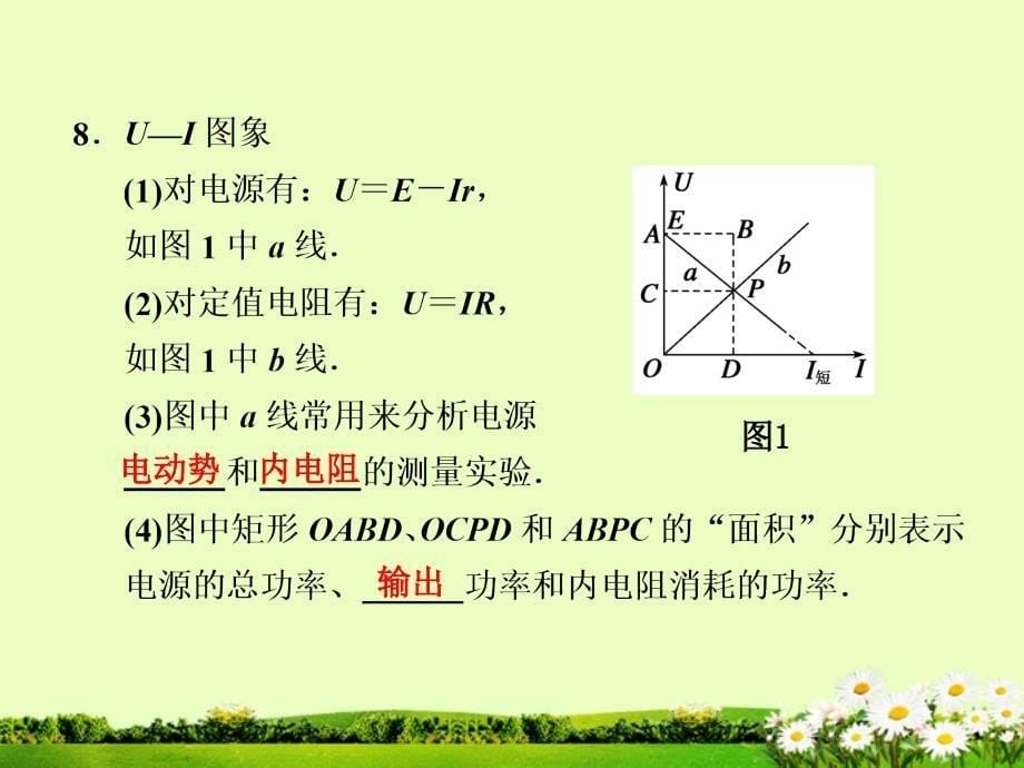 【步步高】高考物理二轮 复习与增分策略 专题六 第2课时 感应电路和直流电路课件_第5页