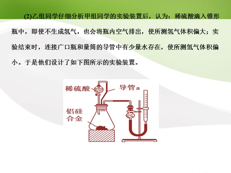 高三化学一轮 第3章 物质的量第三章章末高效整合模板课件 大纲人教_第4页