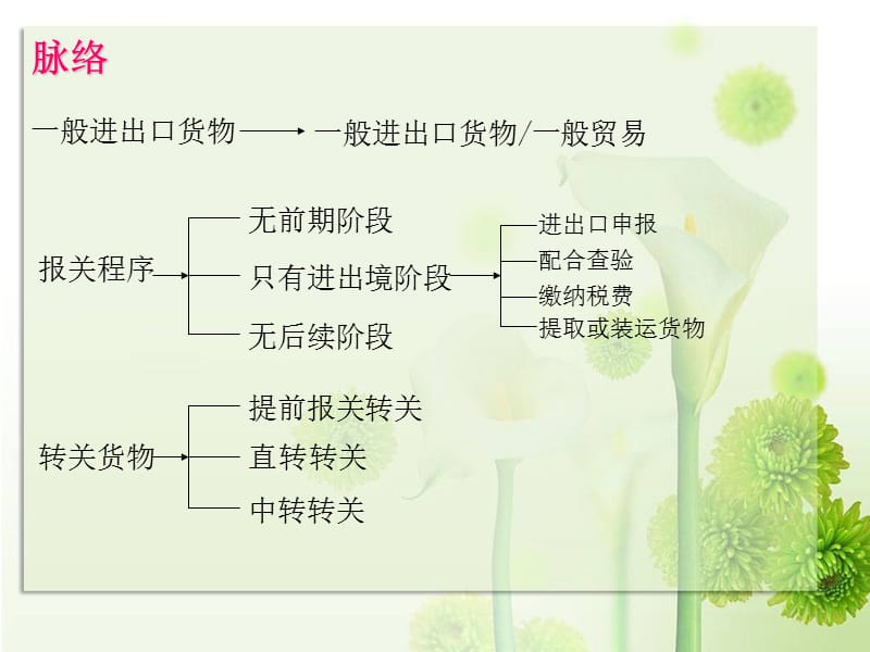 一般进出口货物的报关(项目四)课件_第3页