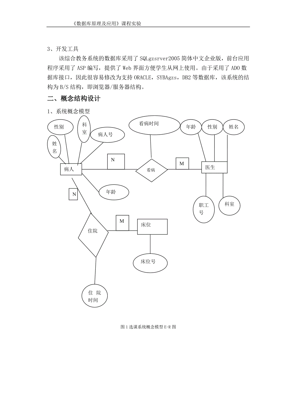 医院住院部管理系统2.doc_第3页