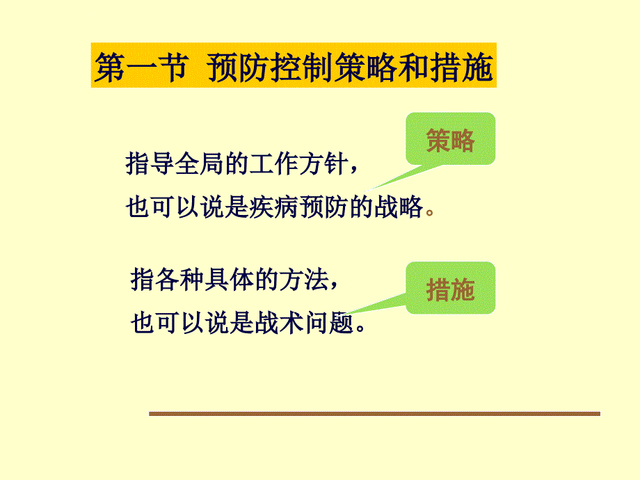 流行病学-第十一章-疾病预防与控制课件_第3页