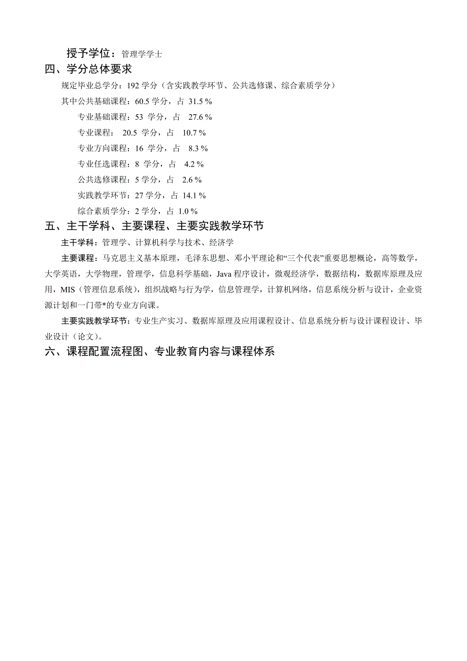 信息管理与信息系统专业培养方案new.doc_第2页