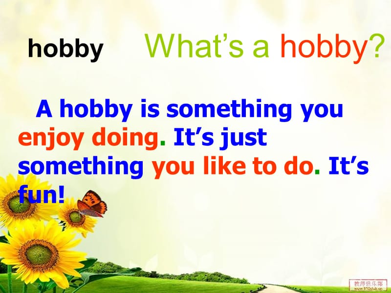 新冀教版八年级lesson37What’s-your-hobbyppt课件_第2页