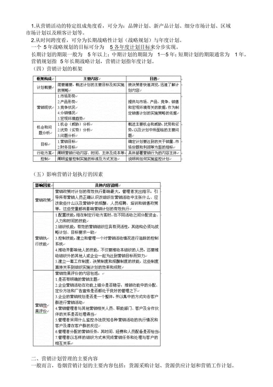 789编号卷烟营销师二级考试X模块知识点剖析_第5页