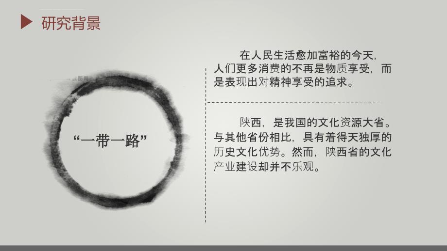 一带一路背景下陕西省文化产业课件_第4页