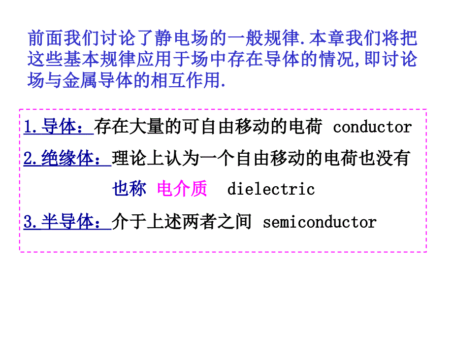 静电场中的导体 大学物理课件_第2页