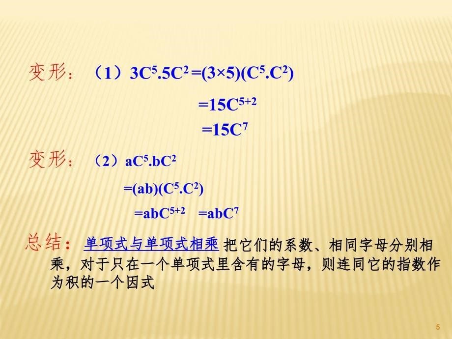 整式乘法优秀PPT_第5页