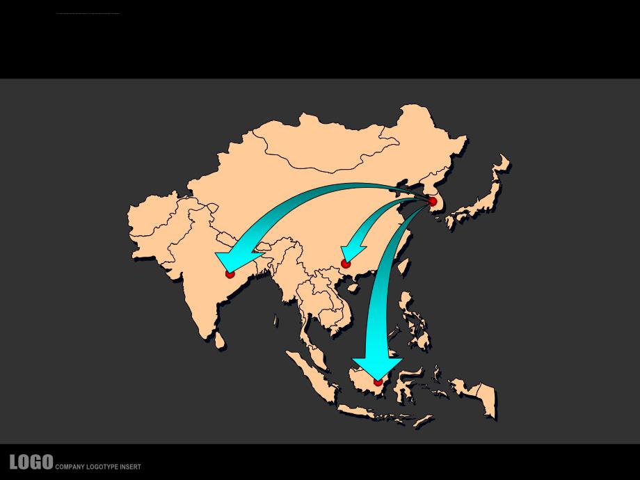 世界地图矢量地图课件_第3页