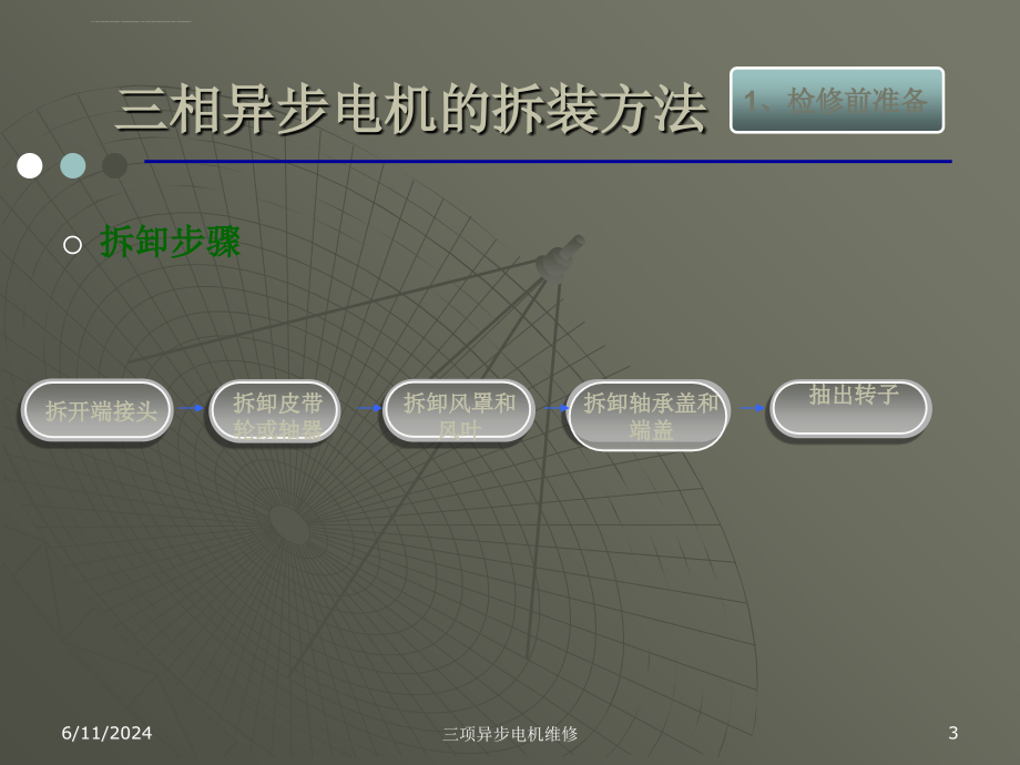 三相异步电动机检测与维修课件_第3页