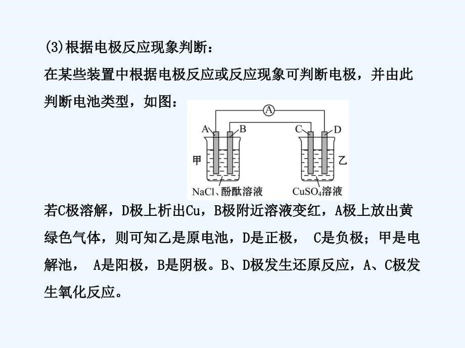 （全程复习方略）（浙江专用）高考化学 专题强化复习课(六)串联电路中各类电化学装置的工作原理课件 苏教_第5页