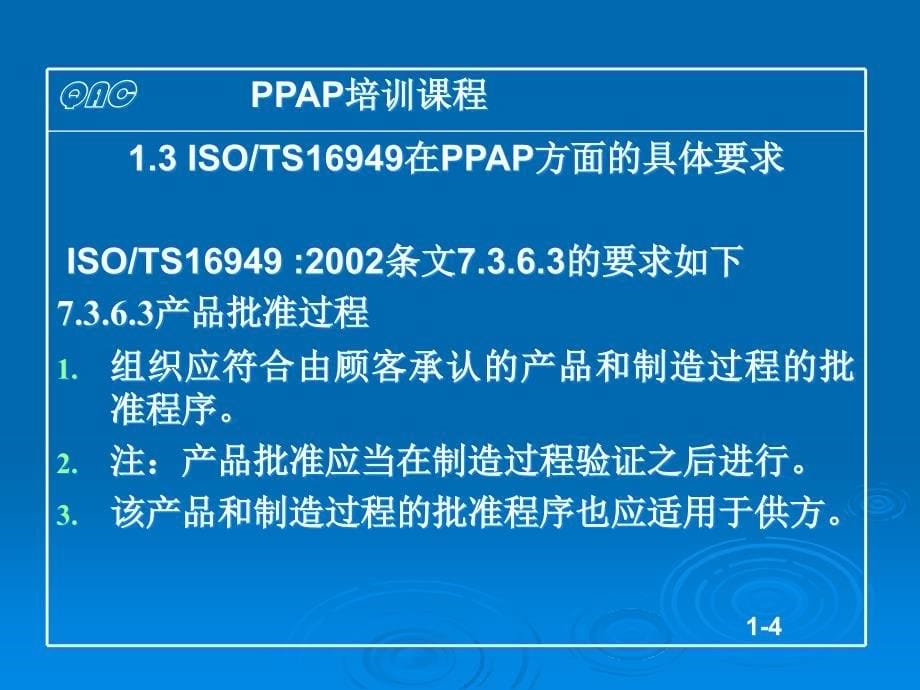 PPAP培训文件精编版_第5页