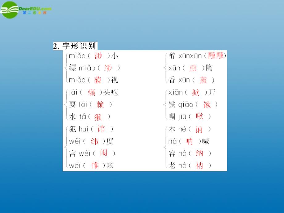 高中语文 第三单元第10课 阿Q正传（节选）课件 粤教必修4_第3页