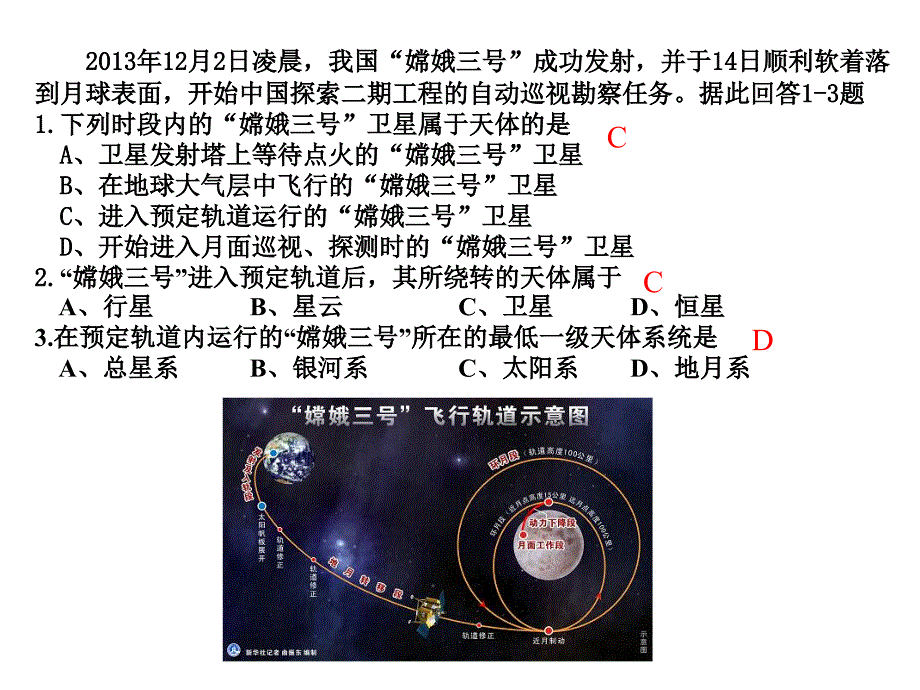 一轮复习：地球的宇宙环境)课件_第4页