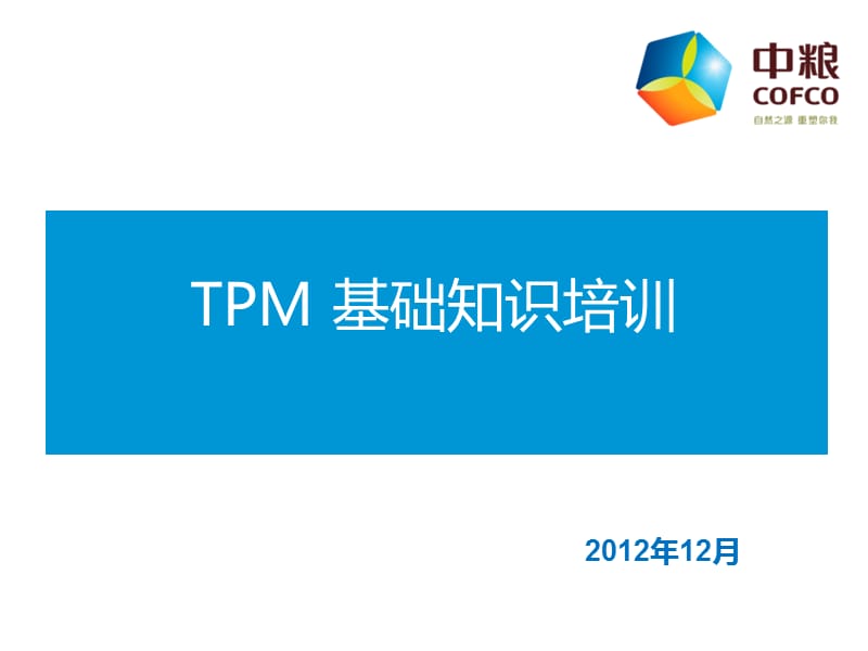 TPM基础知识XXXX年12月19日精编版_第1页