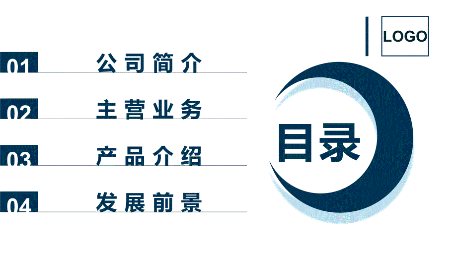 公司宣传主营业务产品介绍PPT模板_第2页