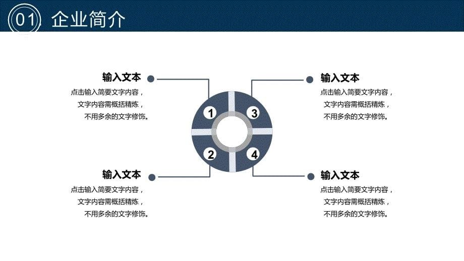 公司宣传主营业务产品介绍PPT模板_第5页