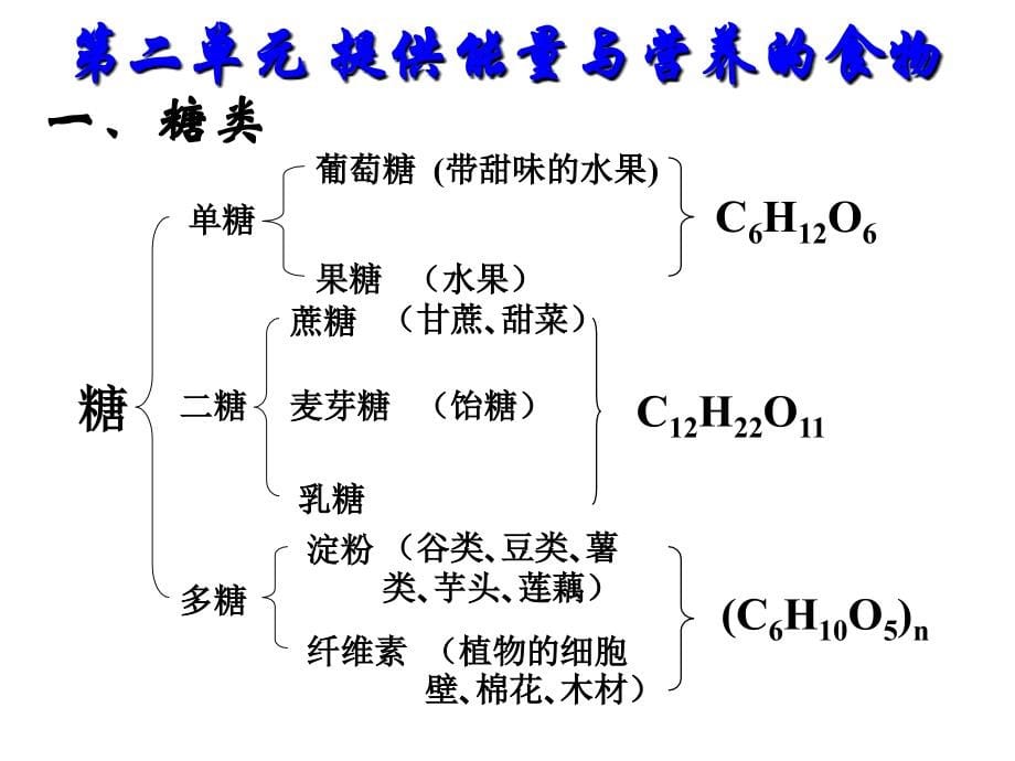 专2第二单元-提供能量与营养的食物课件_第5页