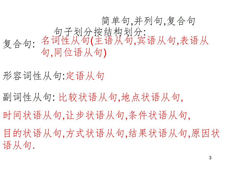 高三一班公开课名词性从句PPT_第3页