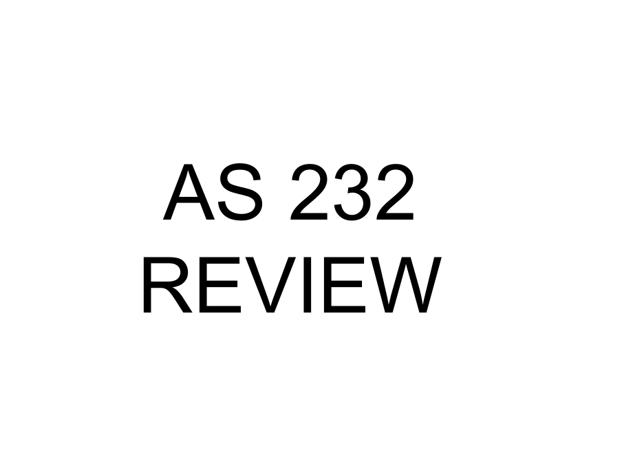 仪表等级飞行员理论培训stage5-220AS232REVIEW精编版_第1页