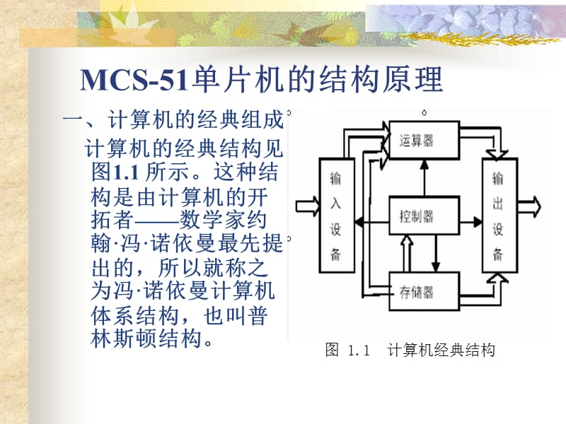 第二讲 第2章 MCS51单片微型计算机结构课件_第2页