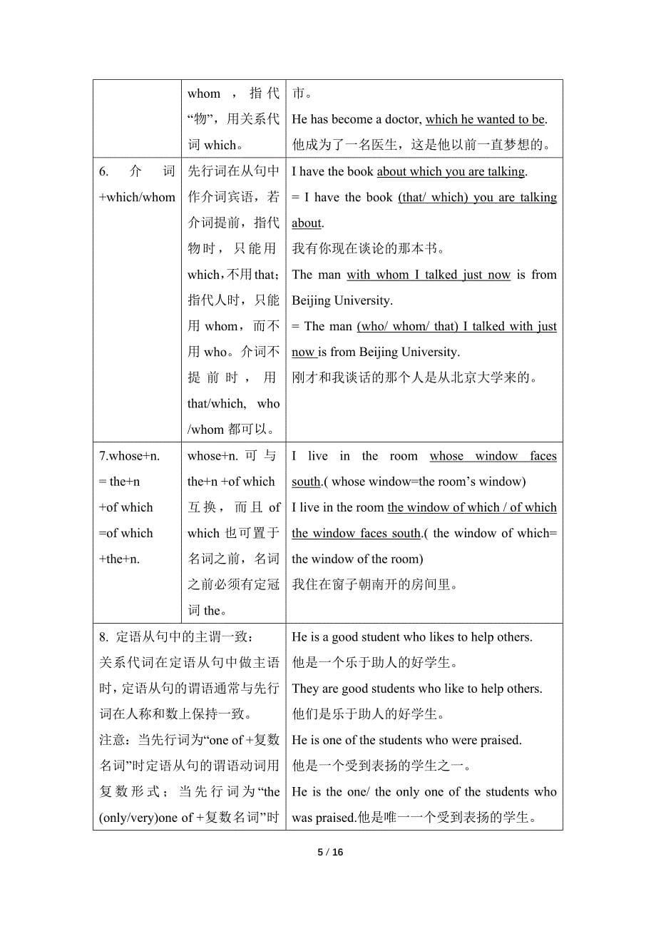 《Unit 4 Natural Disasters Discovering Useful Structure》教案（附导学案）_第5页