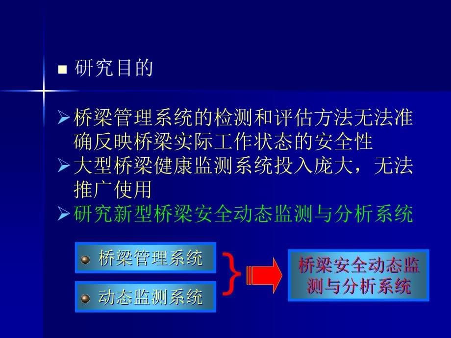 上海市中小桥梁安全性能动态监测与分析系统ppt精编版_第5页