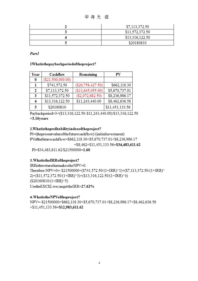 公司理财第九版课后案例Conch Republic Electronics.pptx_第4页