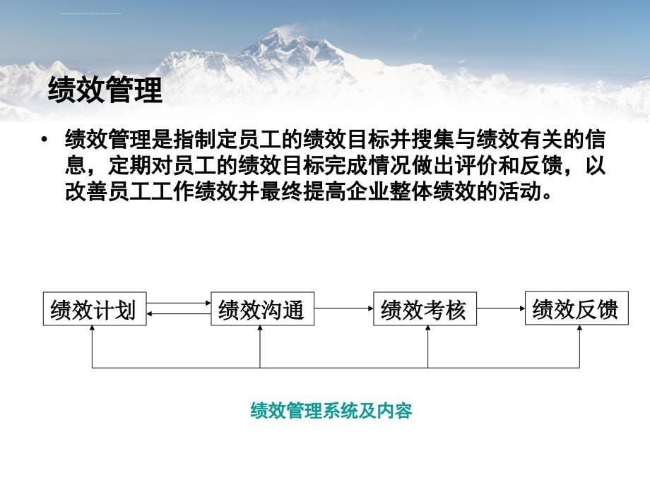 人力资源管理概论第5章_绩效管理课件_第5页