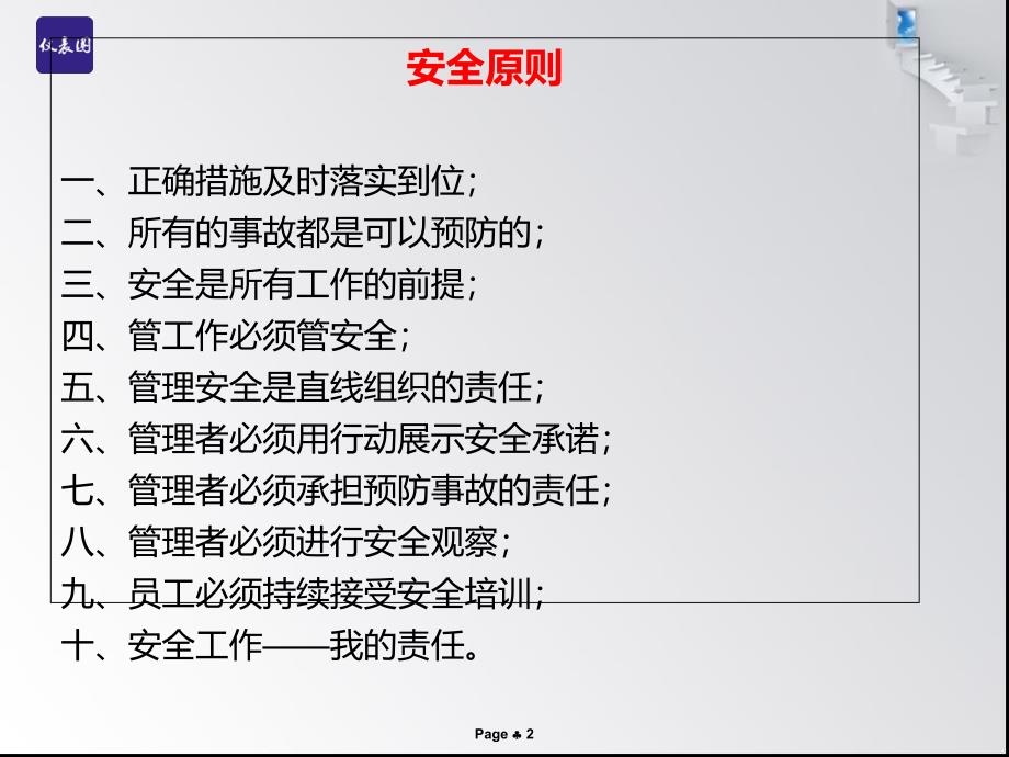 杜邦安全管理培训课件（PPT42页)精编版_第2页