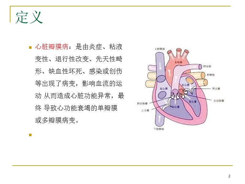 （优质医学）心脏瓣膜病的护理查房_第2页