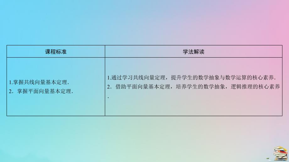 2020_2021学年新教材高中数学第六章平面向量初步6.2.1向量基本定理课件新人教B版必修第二册45_第4页