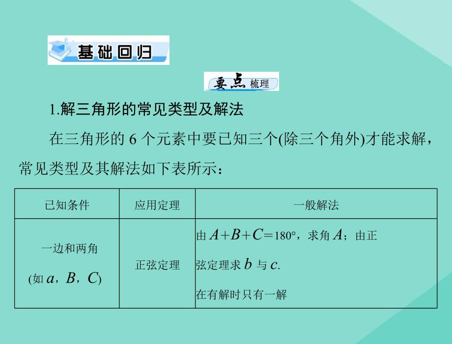 2021届高考数学一轮复习第三章三角函数与解三角形第8讲解三角形应用举例课件208_第3页