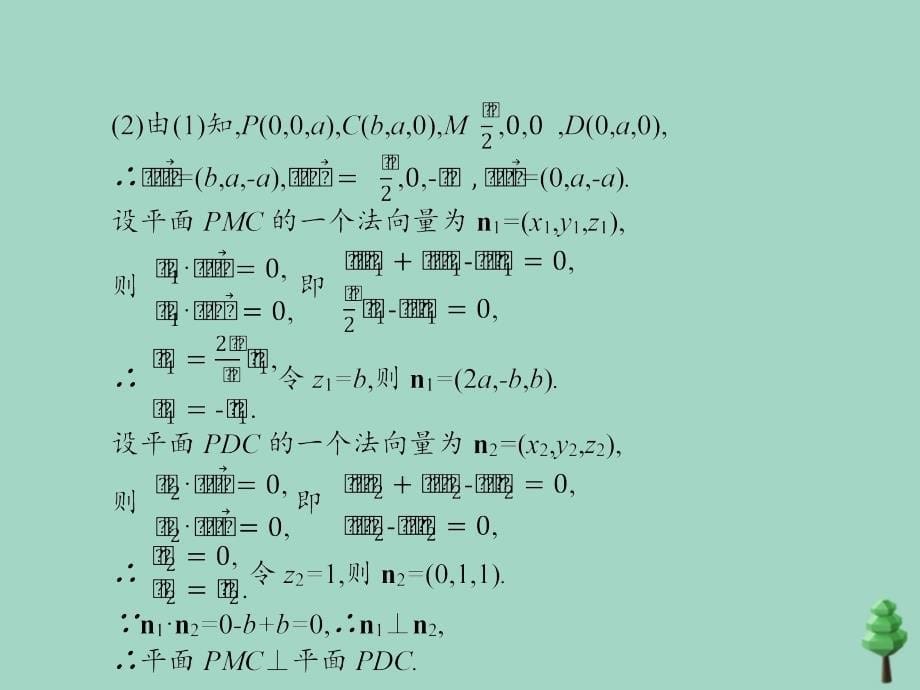 2020_2021学年新教材高中数学第一章空间向量与立体几何章末整合课件新人教A版选择性必修第一册0_第5页