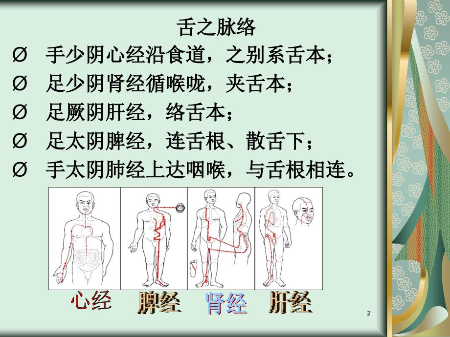 （优质医学）刘教授教你舌诊_第2页