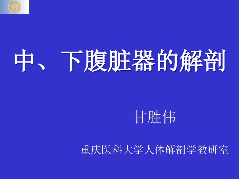 中、下腹部脏器解剖课件_第1页