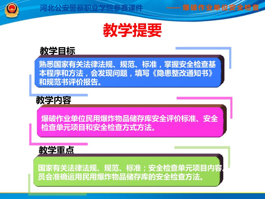 民用爆炸物品储存库安全检查精编版_第2页