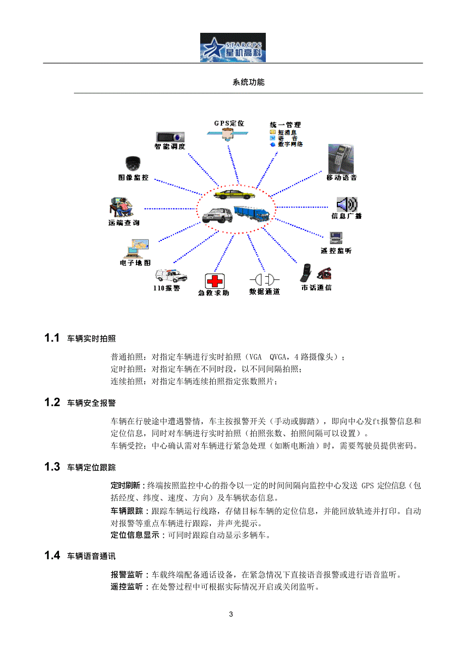 {管理运营知识}哈尔滨GPS公司针对车辆GPS图像抓拍以及定位监控管理解决方案_第3页