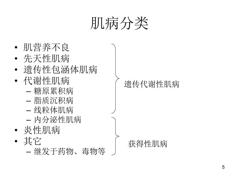 （优质医学）肌病诊断思路与实践_第5页