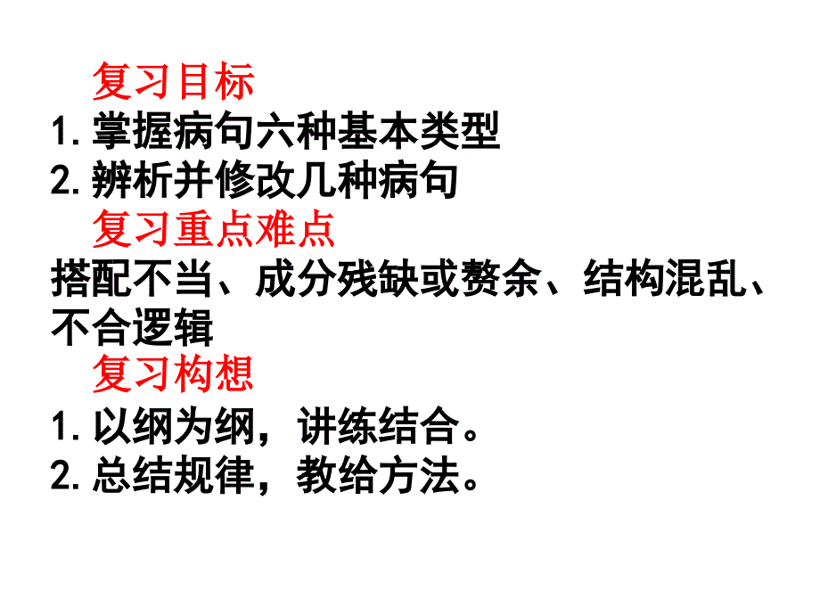 主要表现为谓语不能陈述主语课件_第3页