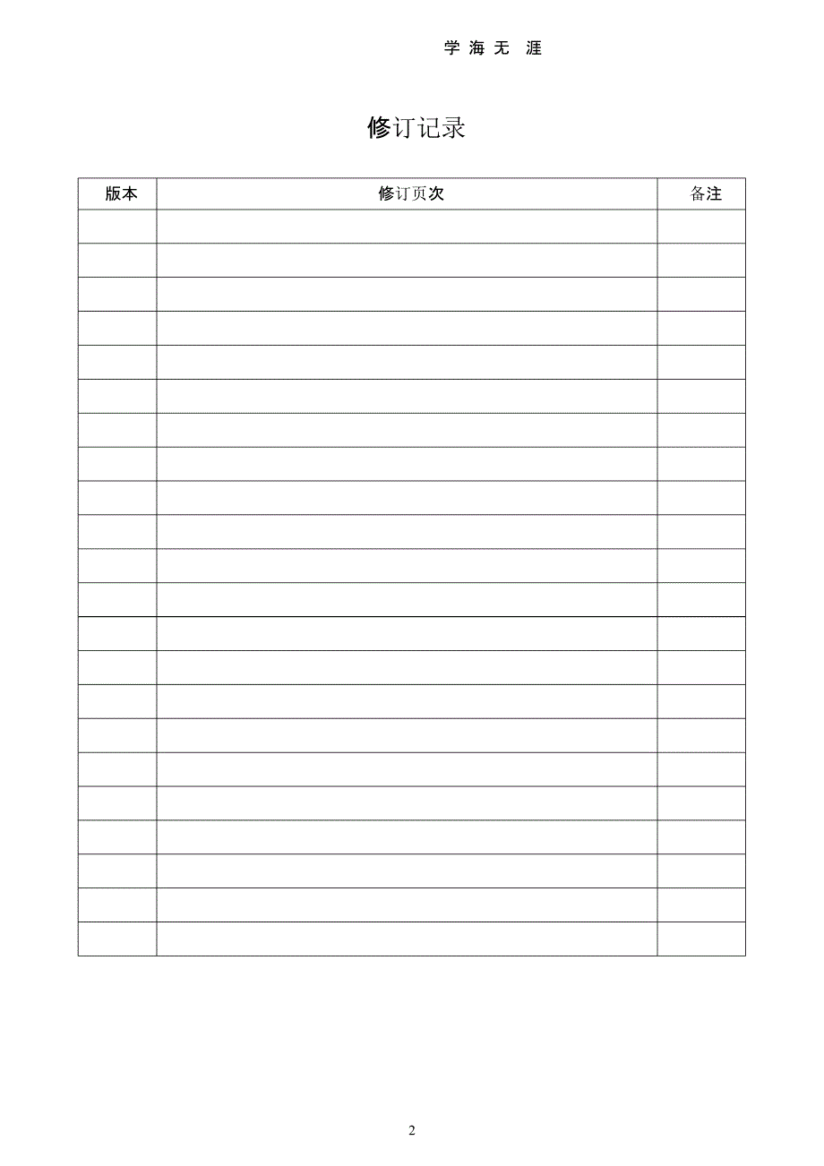 2016版质量管理手册（2020年九月）.pptx_第2页