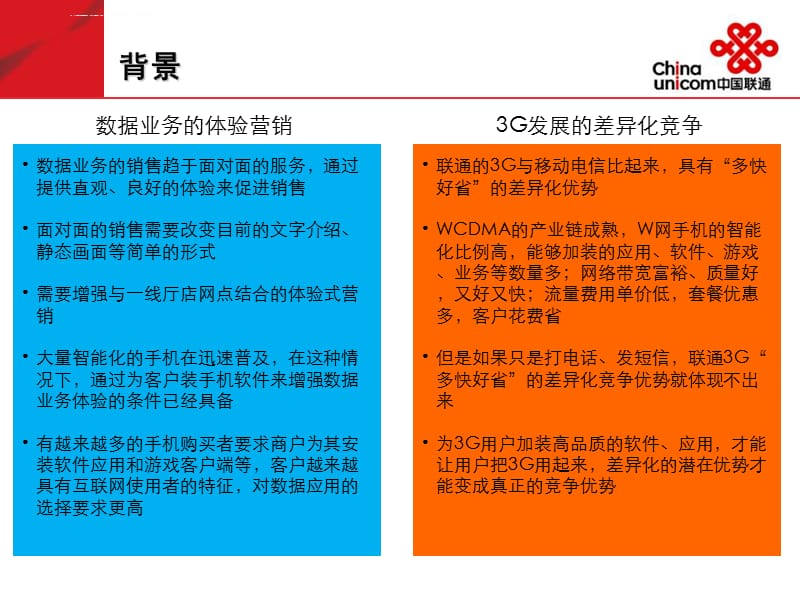 中国联通3G加油站培训文档课件_第3页