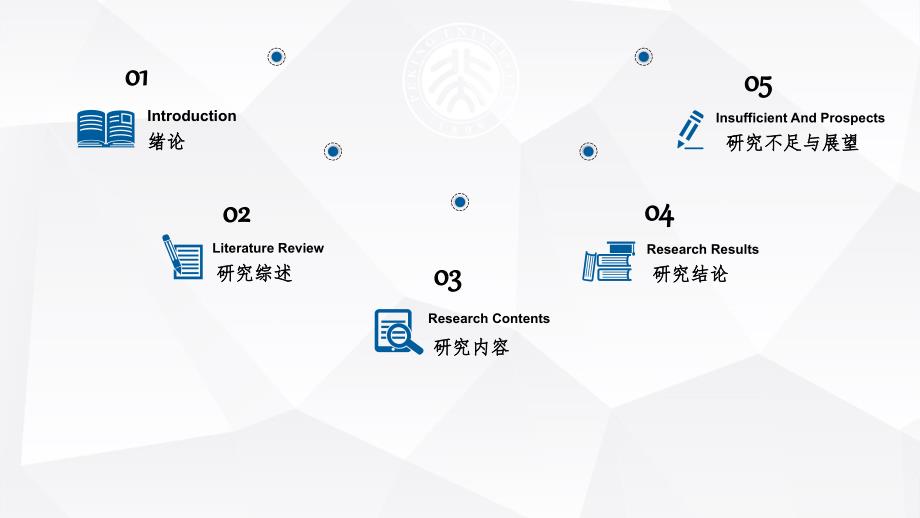 【论文答辩&amp#183;课题报告】文理工科公科通用学术性模板（课堂PPT）_第2页