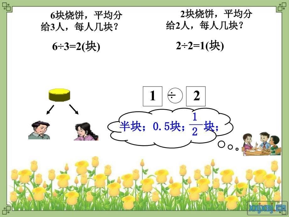 人教版五年级数学下册第四单元_分数与除法PPT课件_第5页