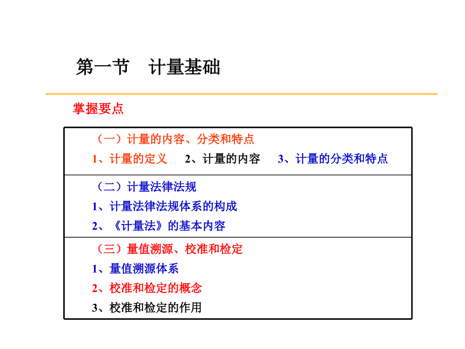 中级质量工程师考试课程：计量基础课件_第3页