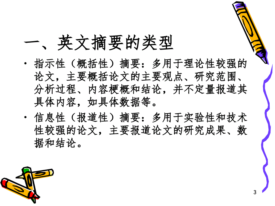 英文摘要写作PPT_第3页