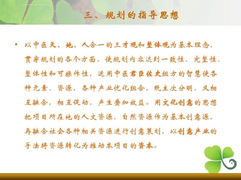 中医药文化创意产业园策划方案课件_第5页